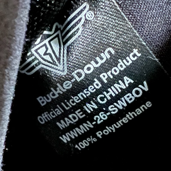 Star Wars Boba Fett Armor Crossbody Bag | Buckle-Down/Disney - Picture 13 of 15